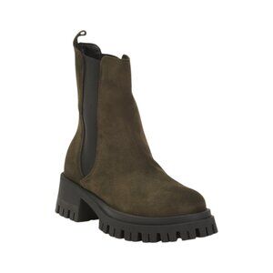 RIZZOLI Made In Italy Suede Booties